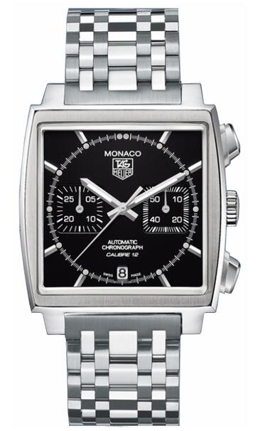 Cheap Tag Heuer Monaco Chronograph CAW2110.BA0780 fake watches